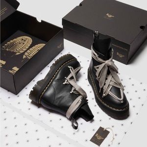 rick owens x dr martens